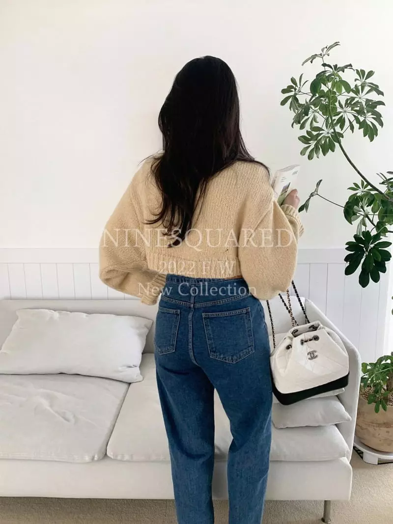 Ninesquared - Korean Women Fashion - #momslook - Bolero Knit Tee - 10