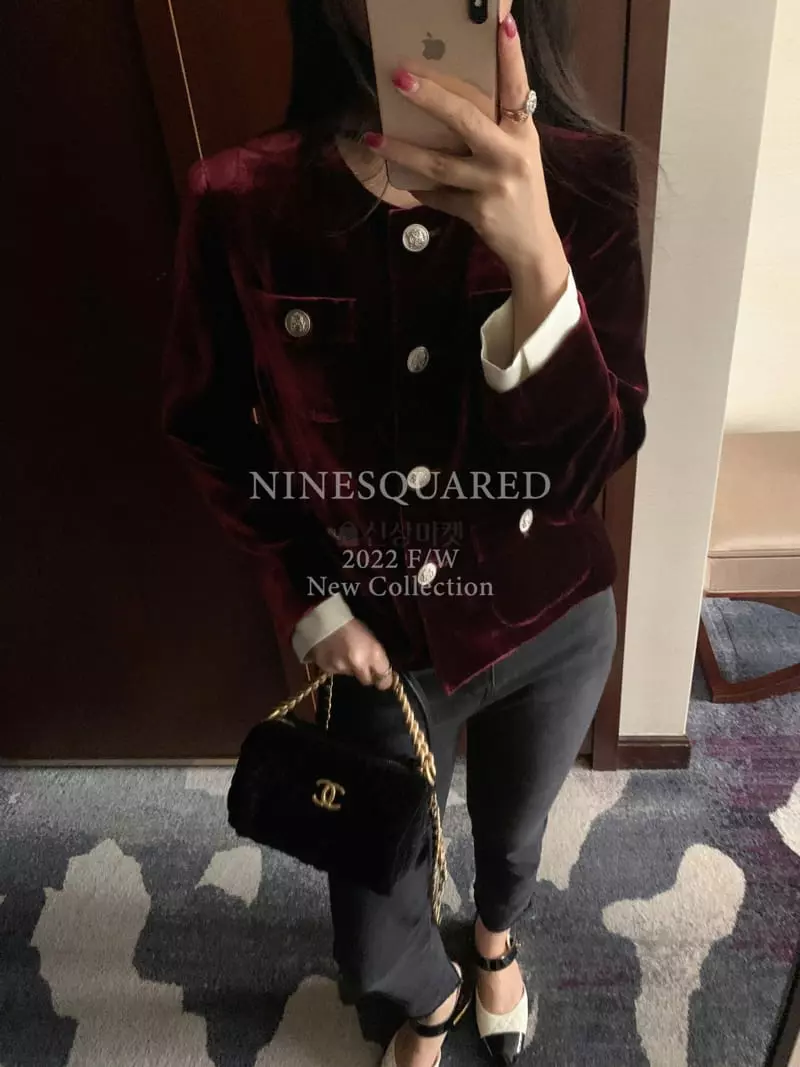 Ninesquared - Korean Women Fashion - #momslook - Beljia Jacket - 11