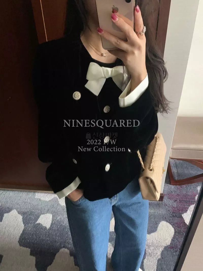 Ninesquared - Korean Women Fashion - #momslook - Beljia Jacket - 5