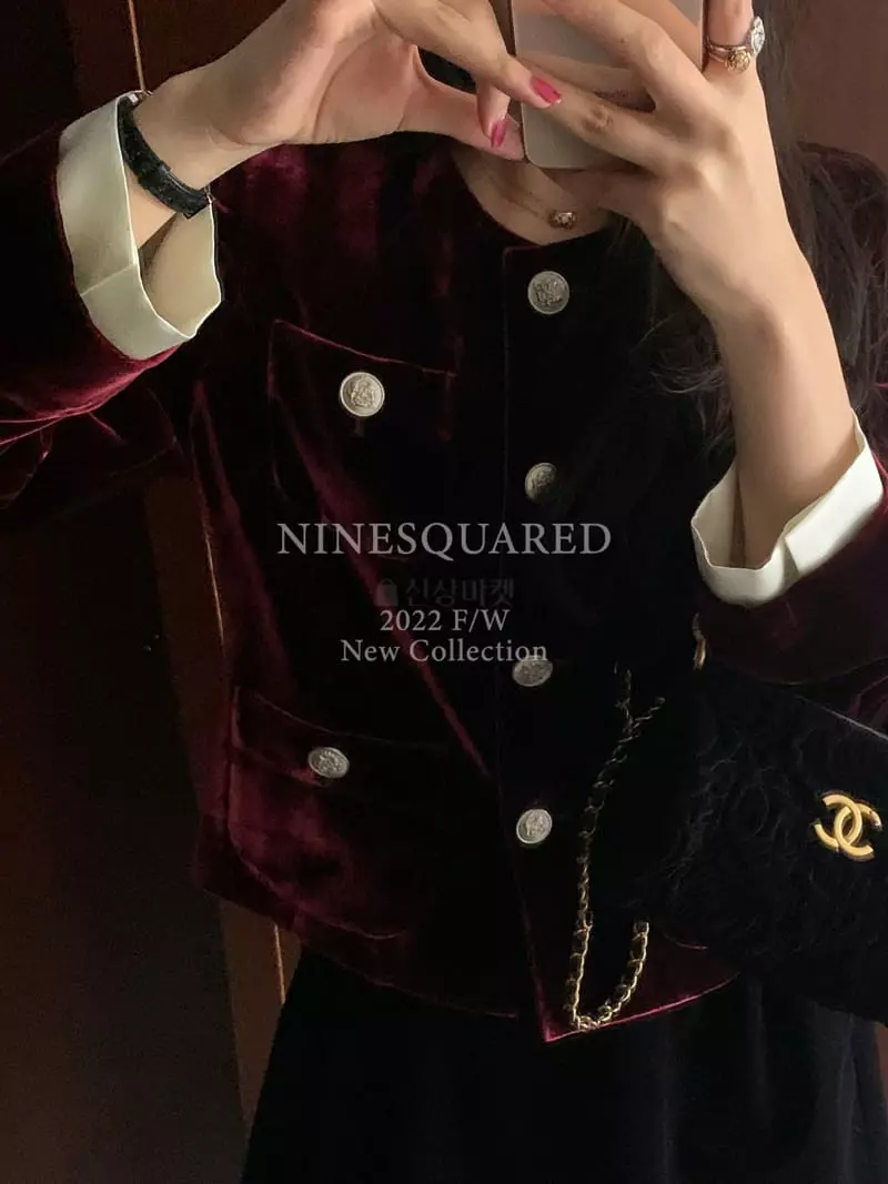 Ninesquared - Korean Women Fashion - #momslook - Beljia Jacket - 7