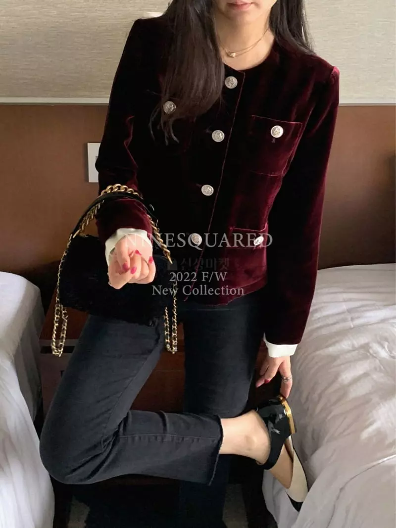Ninesquared - Korean Women Fashion - #momslook - Beljia Jacket - 9