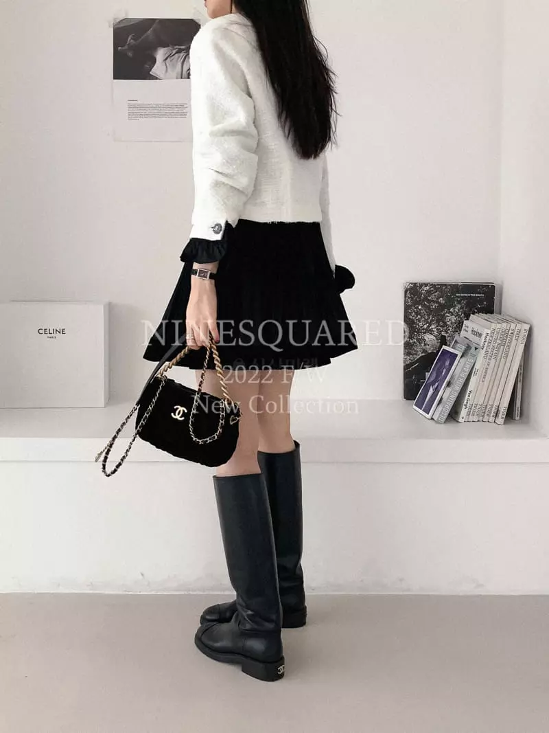 Ninesquared - Korean Women Fashion - #momslook - Bellia Skirt - 10
