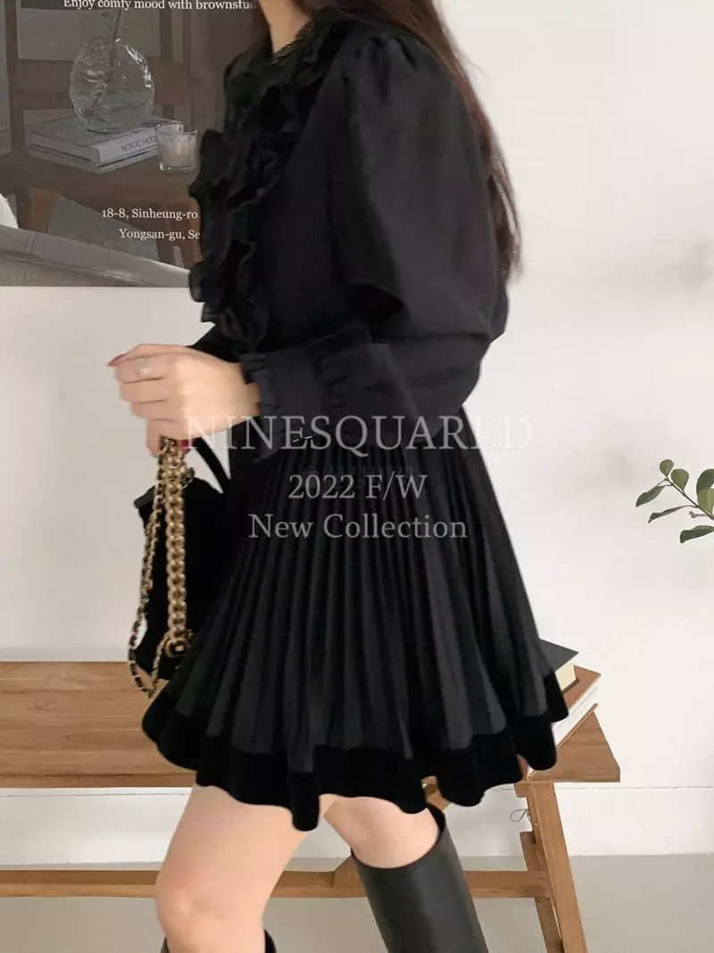 Ninesquared - Korean Women Fashion - #thelittlethings - Bellia Skirt - 4