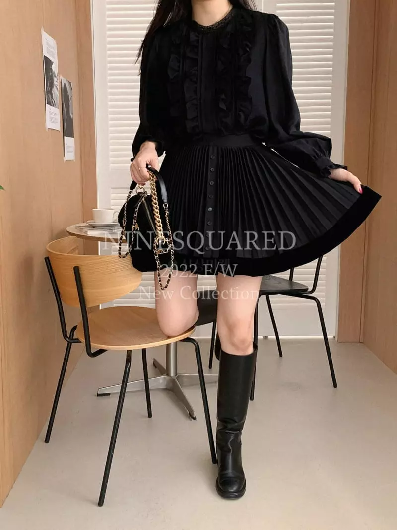 Ninesquared - Korean Women Fashion - #momslook - Bellia Skirt - 6