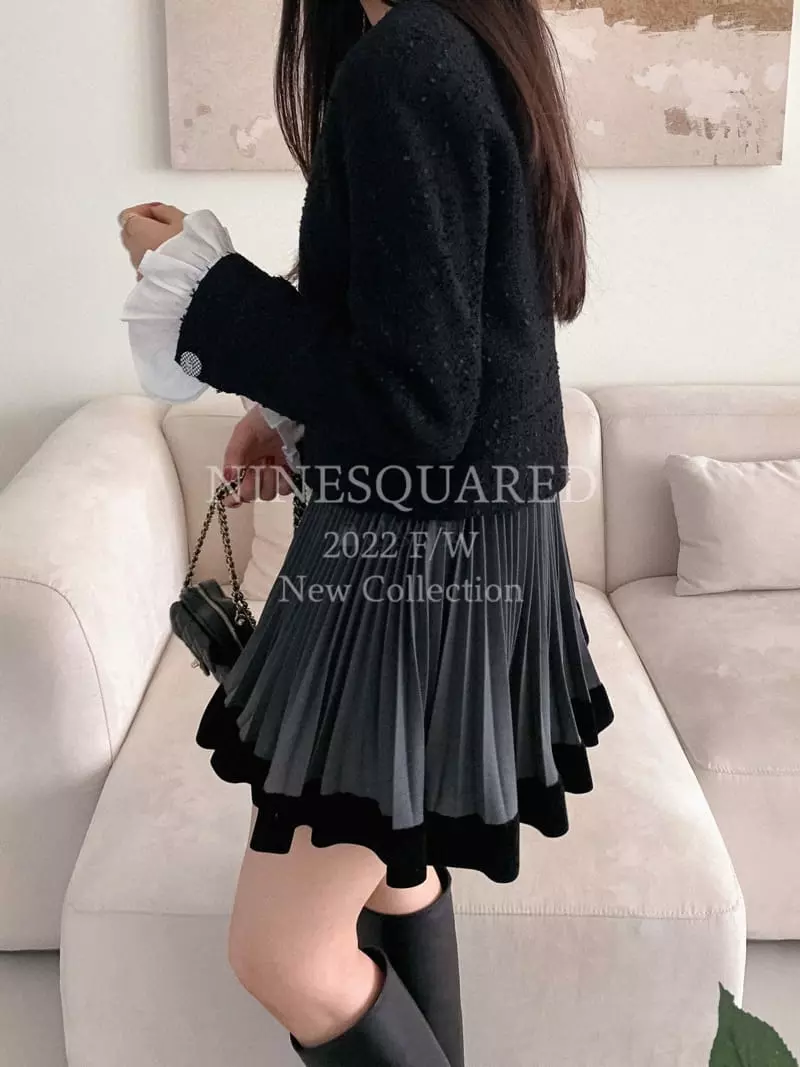 Ninesquared - Korean Women Fashion - #momslook - Bellia Skirt - 8