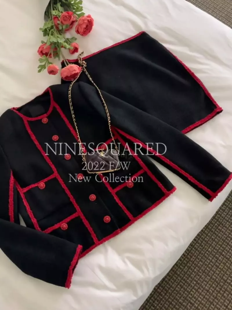 Ninesquared - Korean Women Fashion - #momslook - Berlin Skirt - 5
