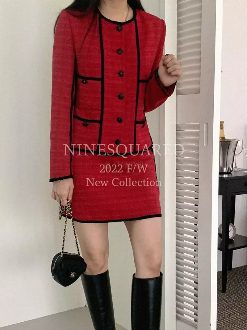 Ninesquared - Korean Women Fashion - #momslook - Berlin Skirt - 7