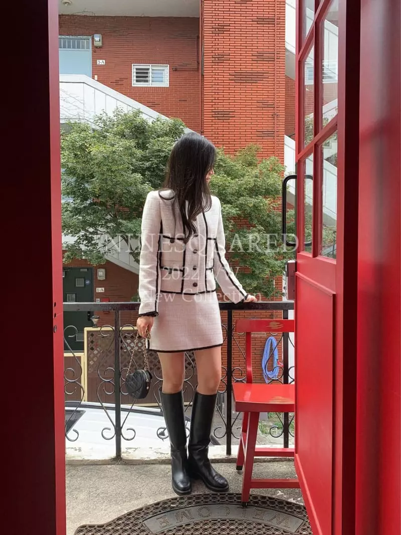 Ninesquared - Korean Women Fashion - #momslook - Berlin Jakcet - 10