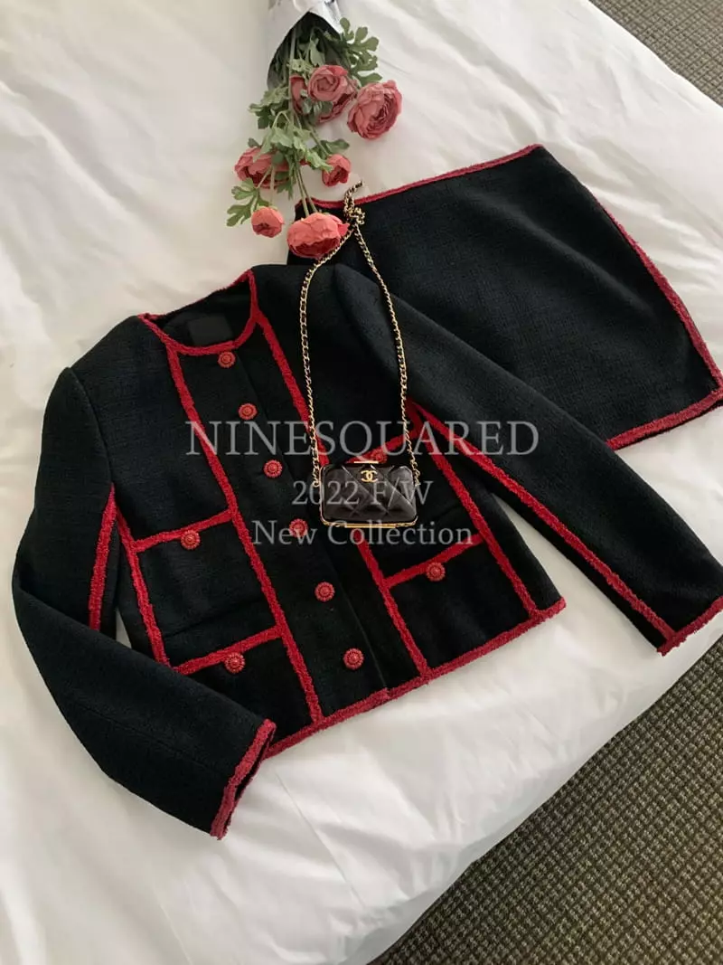 Ninesquared - Korean Women Fashion - #womensfashion - Berlin Jakcet - 4
