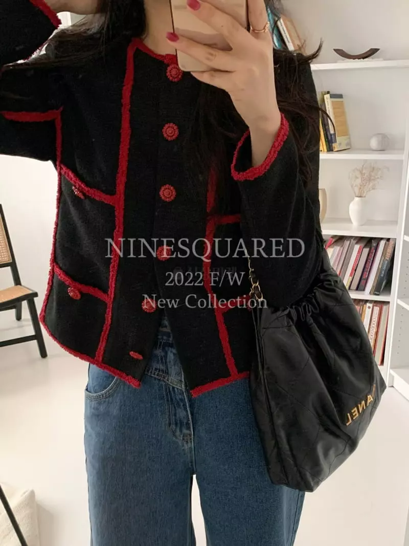 Ninesquared - Korean Women Fashion - #momslook - Berlin Jakcet - 6