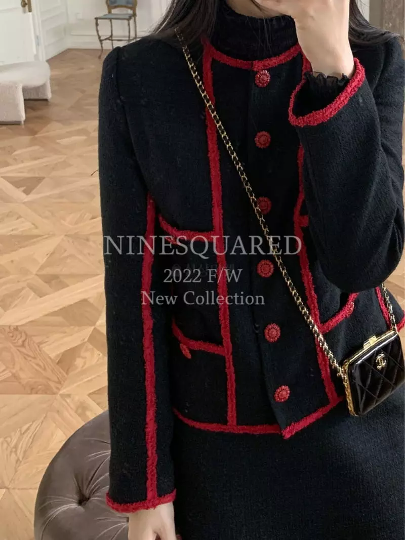 Ninesquared - Korean Women Fashion - #momslook - Berlin Jakcet - 8