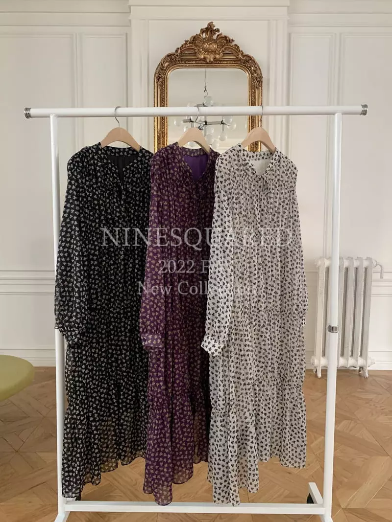 Ninesquared - Korean Women Fashion - #momslook - Banua One-piece