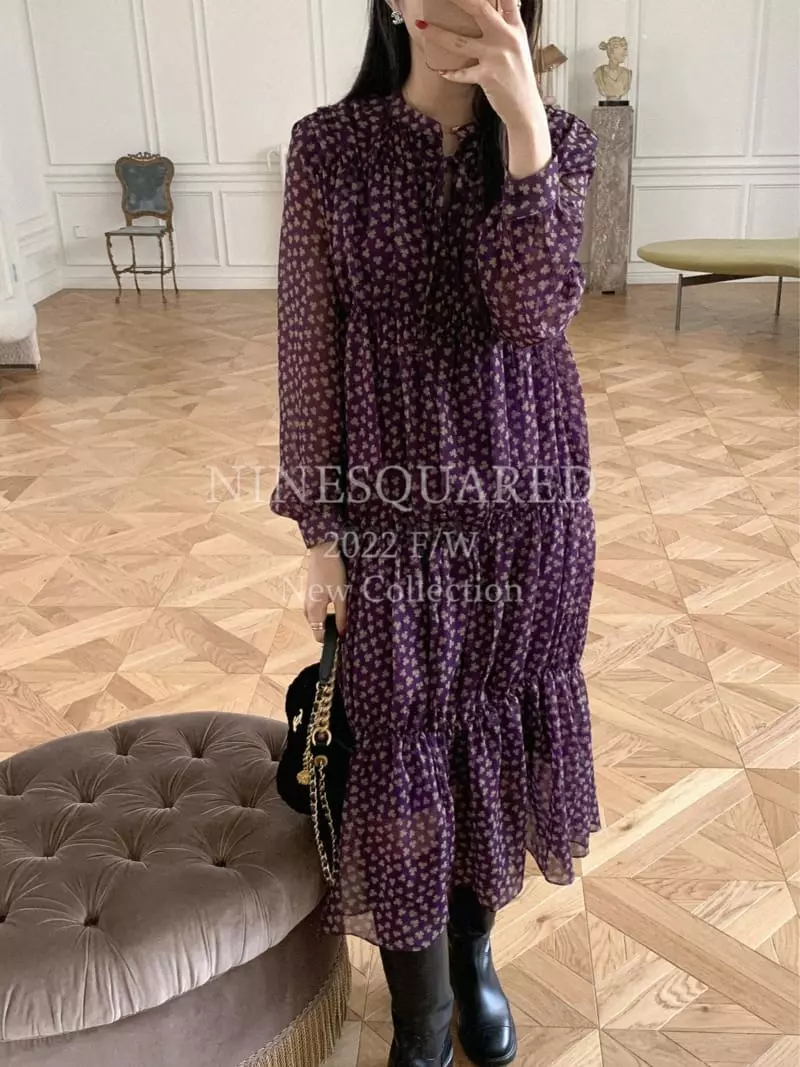 Ninesquared - Korean Women Fashion - #momslook - Banua One-piece - 9