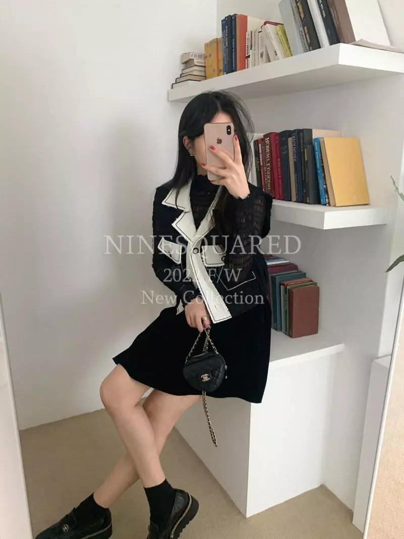 Ninesquared - Korean Women Fashion - #womensfashion - Mosk Vest - 4