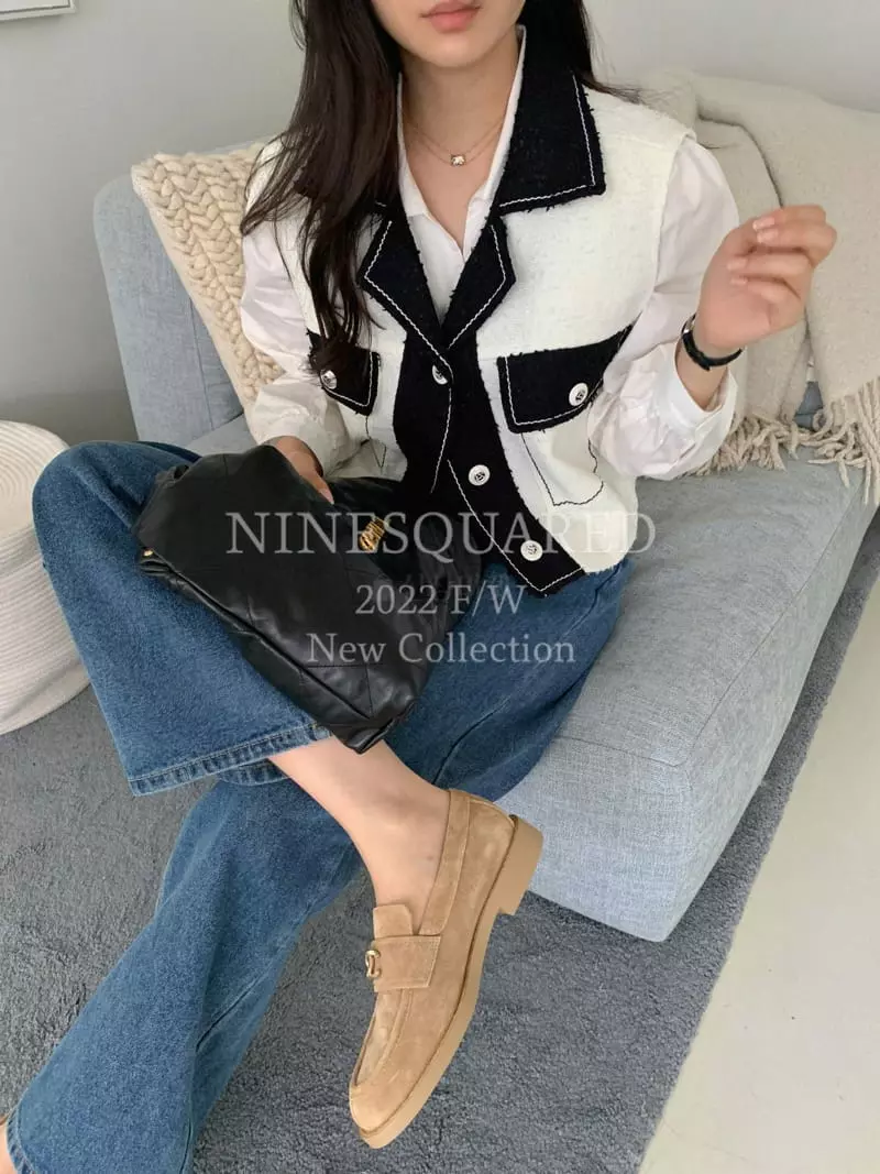 Ninesquared - Korean Women Fashion - #momslook - Mosk Vest - 8