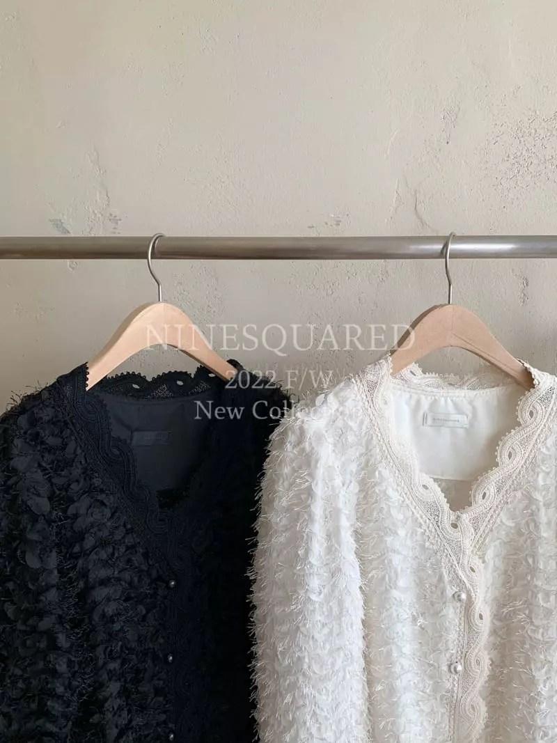 Ninesquared - Korean Women Fashion - #momslook - Modia Blouse - 3