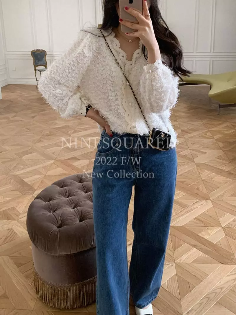 Ninesquared - Korean Women Fashion - #momslook - Modia Blouse - 5