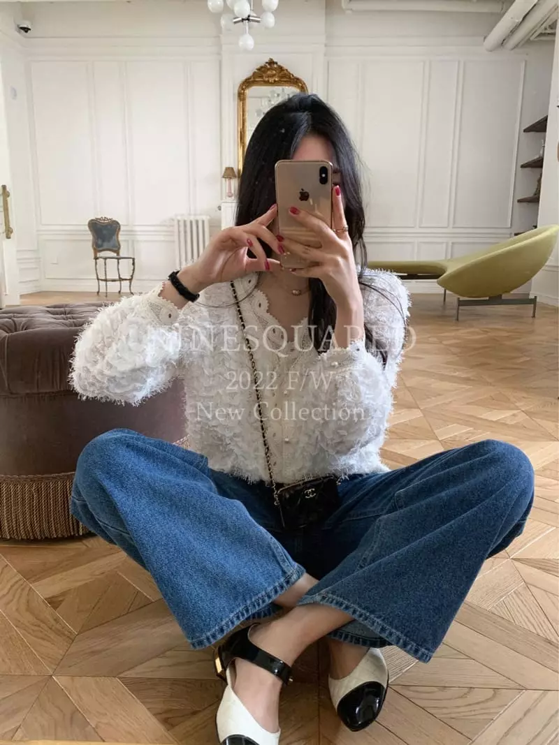 Ninesquared - Korean Women Fashion - #momslook - Modia Blouse - 9