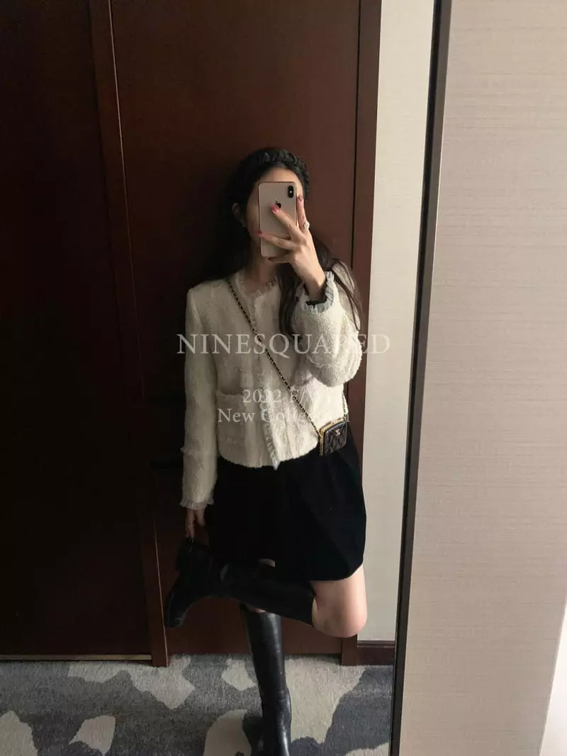 Ninesquared - Korean Women Fashion - #momslook - Melody Jacket - 12