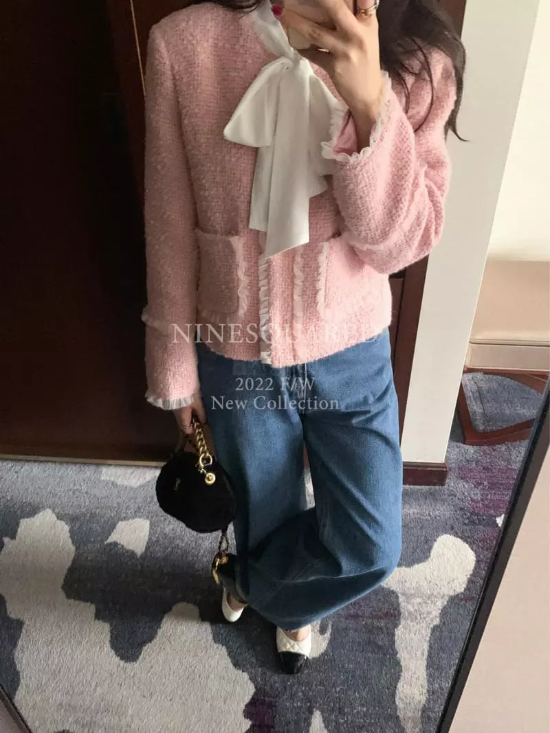 Ninesquared - Korean Women Fashion - #momslook - Melody Jacket - 2