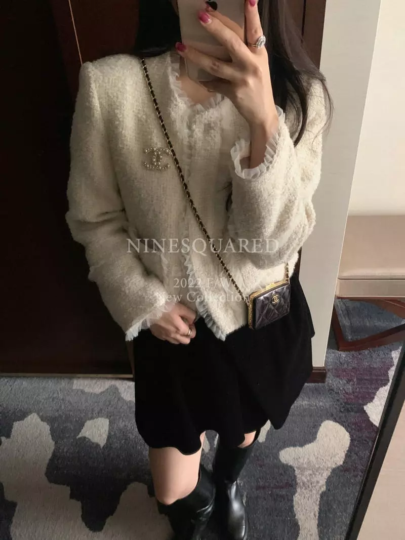 Ninesquared - Korean Women Fashion - #momslook - Melody Jacket - 8