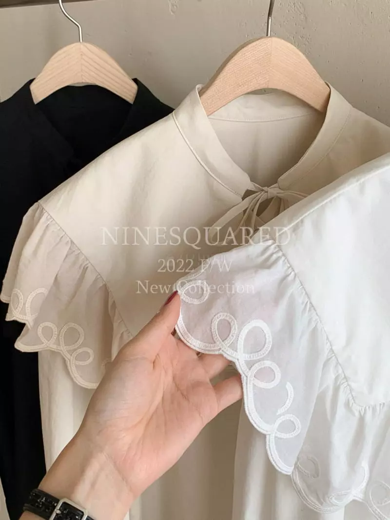Ninesquared - Korean Women Fashion - #momslook - Meisy  Blouse