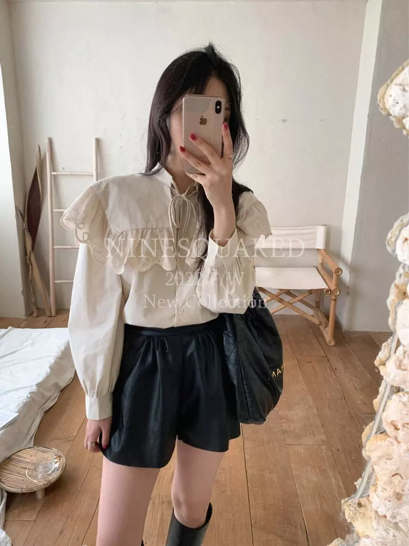 Ninesquared - Korean Women Fashion - #momslook - Meisy  Blouse - 11