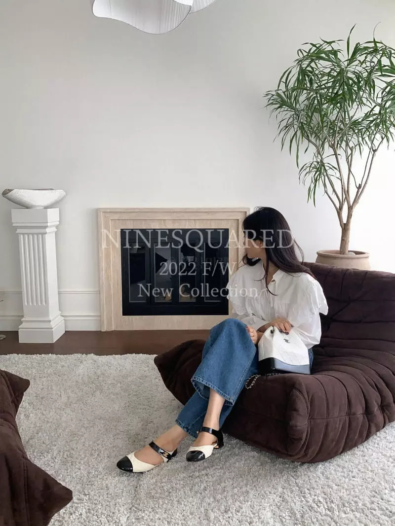 Ninesquared - Korean Women Fashion - #momslook - Meisy  Blouse - 5