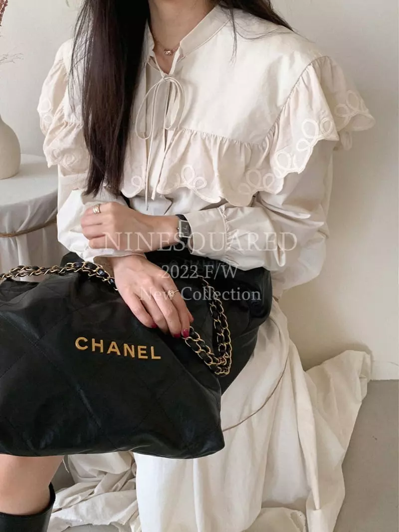 Ninesquared - Korean Women Fashion - #momslook - Meisy  Blouse - 7
