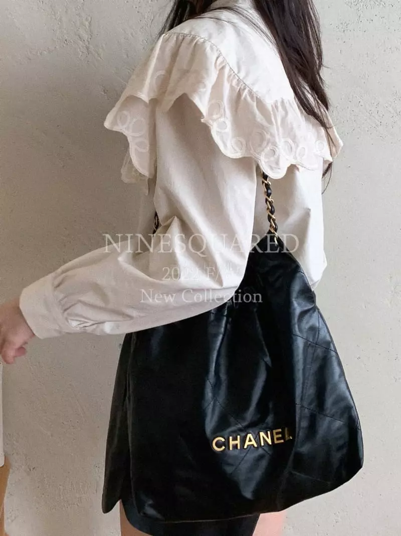 Ninesquared - Korean Women Fashion - #momslook - Meisy  Blouse - 9