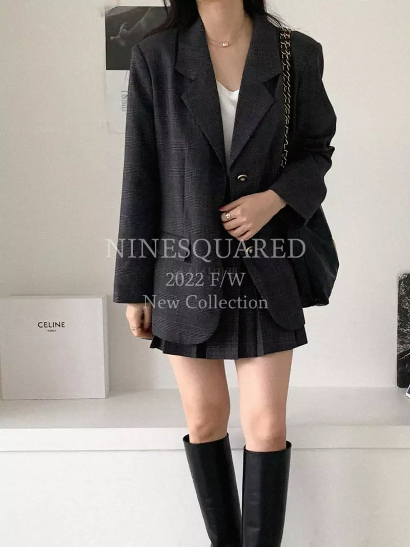 Ninesquared - Korean Women Fashion - #momslook - Maberic Skirt - 6