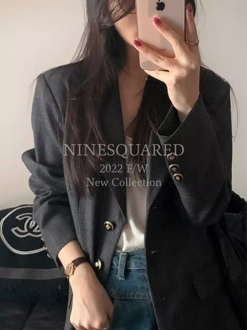 Ninesquared - Korean Women Fashion - #momslook - Maberic Jakcet - 11