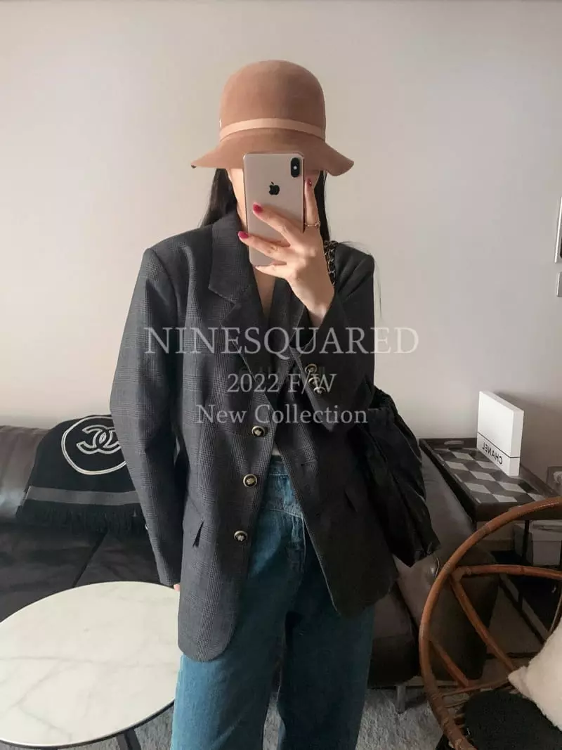 Ninesquared - Korean Women Fashion - #momslook - Maberic Jakcet - 3