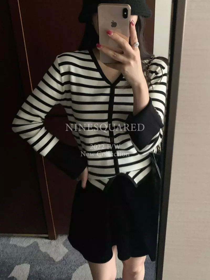 Ninesquared - Korean Women Fashion - #momslook - Liwood Knit Tee - 10