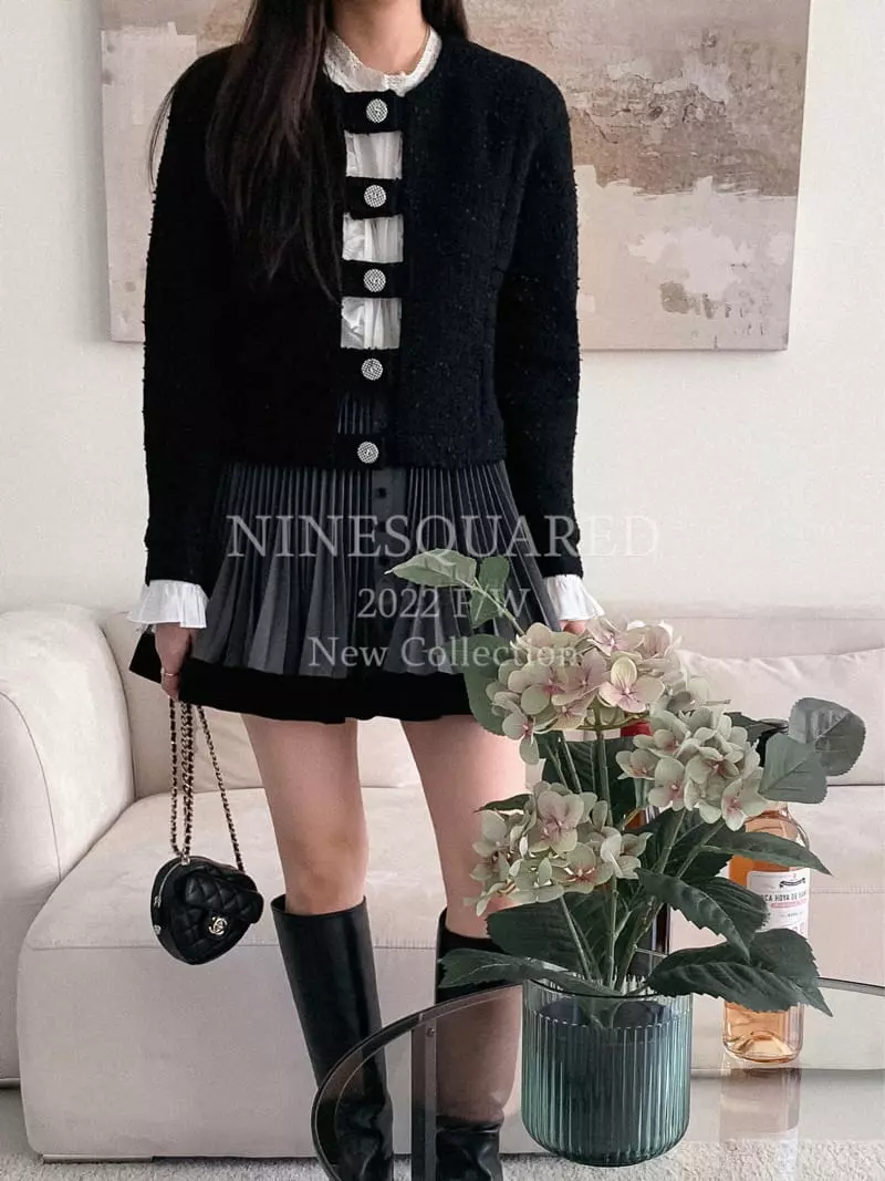 Ninesquared - Korean Women Fashion - #momslook - Re Button Jacket - 5
