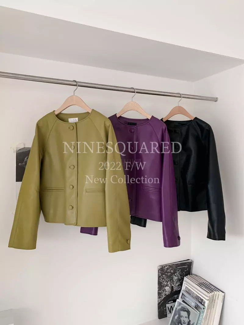 Ninesquared - Korean Women Fashion - #momslook - Lafe Jacket - 2