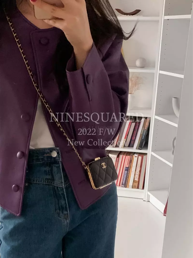 Ninesquared - Korean Women Fashion - #womensfashion - Lafe Jacket - 4