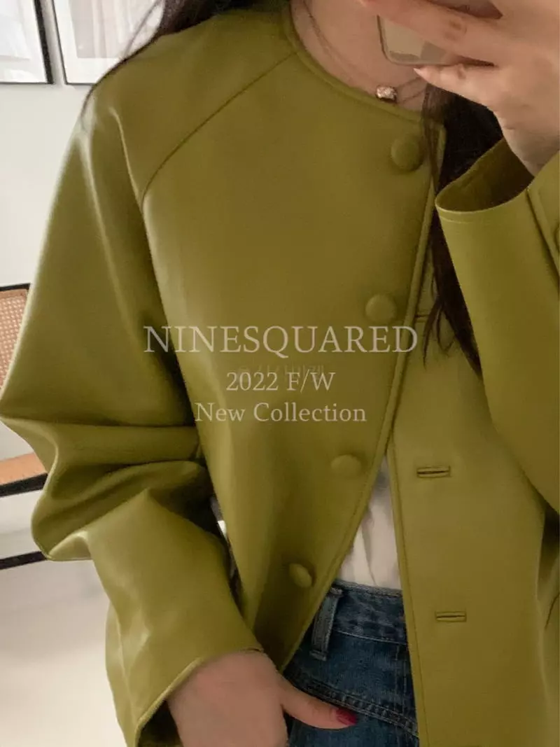 Ninesquared - Korean Women Fashion - #momslook - Lafe Jacket - 6
