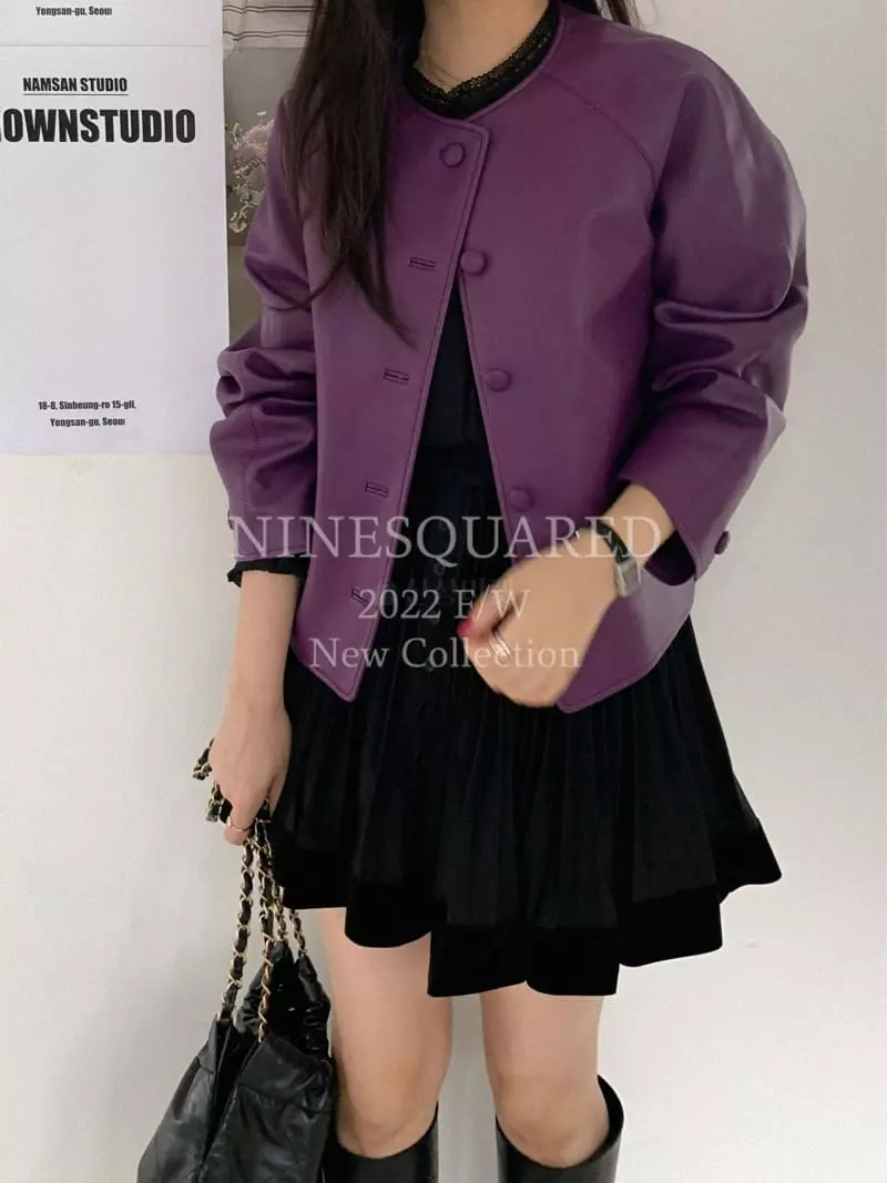 Ninesquared - Korean Women Fashion - #momslook - Lafe Jacket - 8