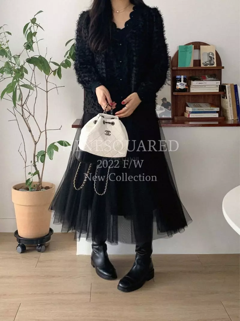 Ninesquared - Korean Women Fashion - #momslook - Lesia Skirt