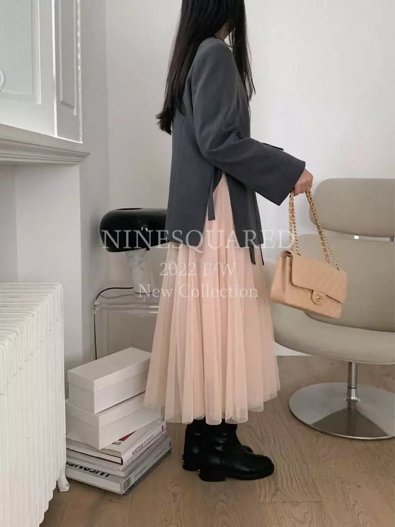 Ninesquared - Korean Women Fashion - #momslook - Lesia Skirt - 10