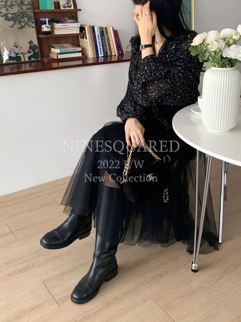 Ninesquared - Korean Women Fashion - #momslook - Lesia Skirt - 5