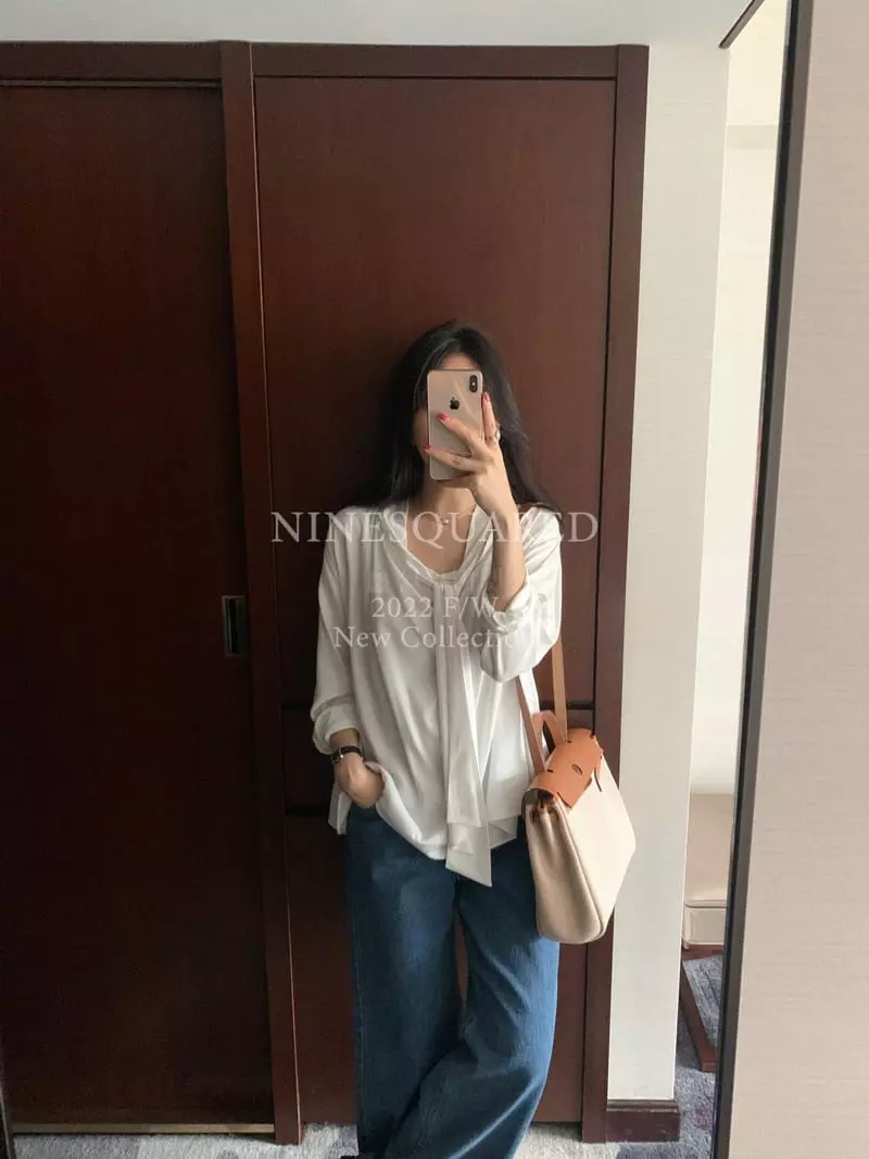 Ninesquared - Korean Women Fashion - #momslook - Laelle Blouse - 10
