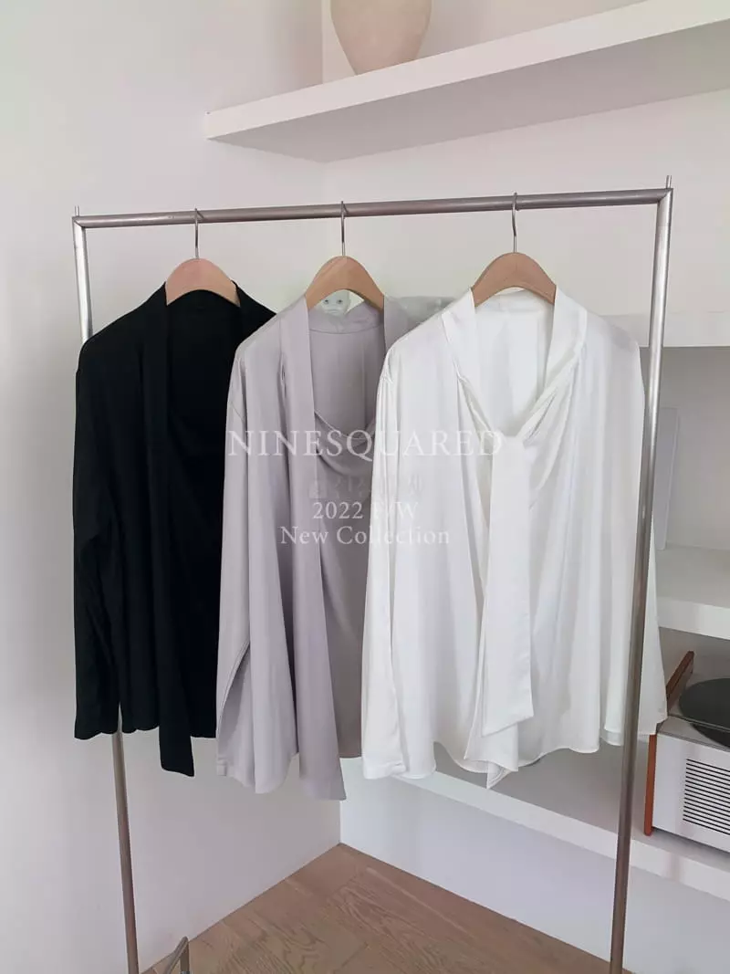 Ninesquared - Korean Women Fashion - #womensfashion - Laelle Blouse - 4