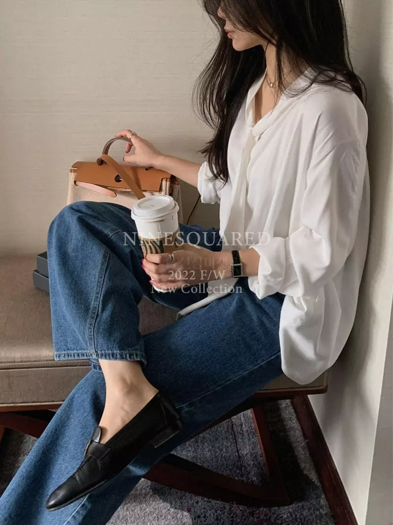 Ninesquared - Korean Women Fashion - #momslook - Laelle Blouse - 6
