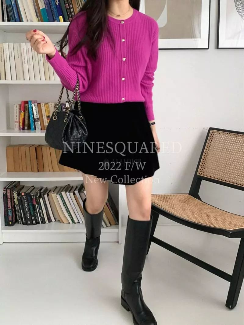 Ninesquared - Korean Women Fashion - #momslook - La Lev Knit Tee - 8