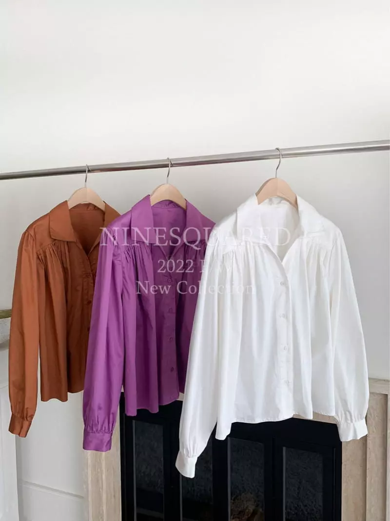 Ninesquared - Korean Women Fashion - #momslook - Delluna Blouse