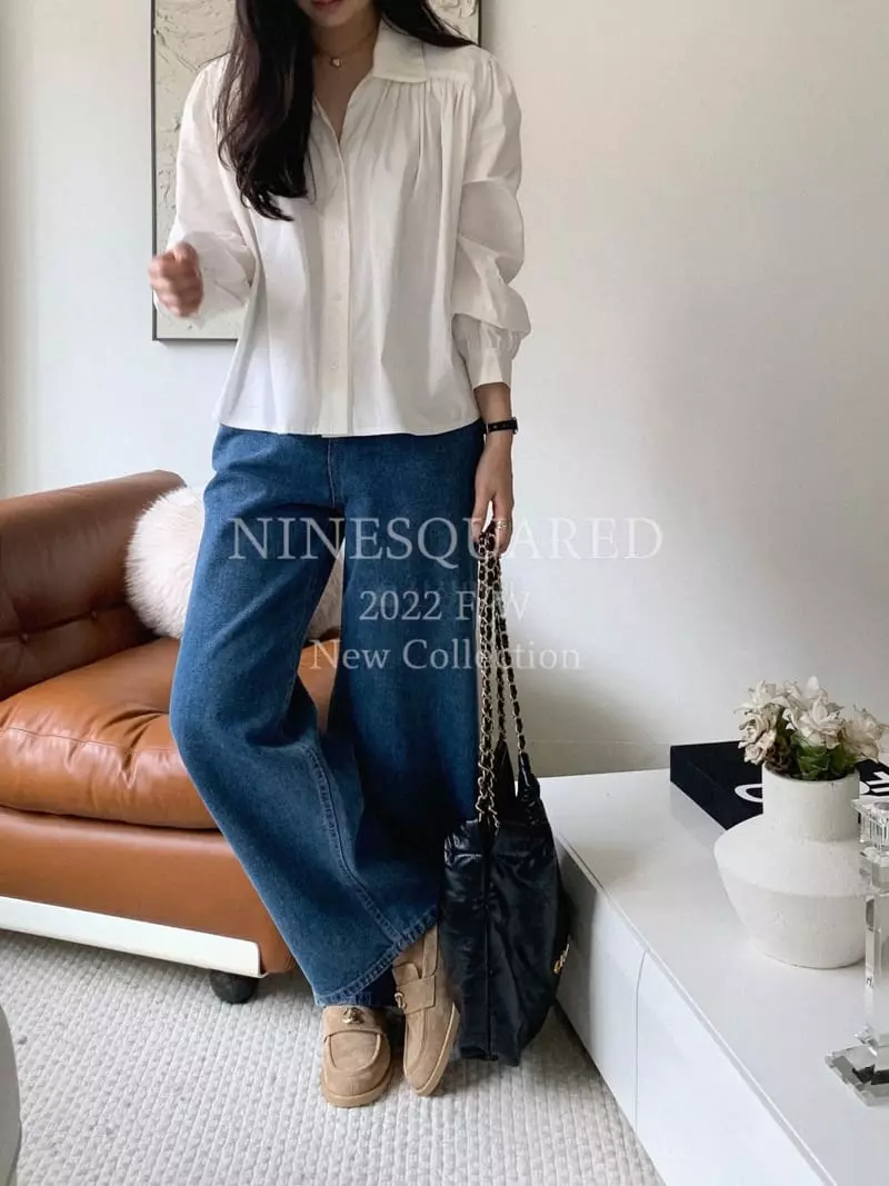 Ninesquared - Korean Women Fashion - #momslook - Delluna Blouse - 7