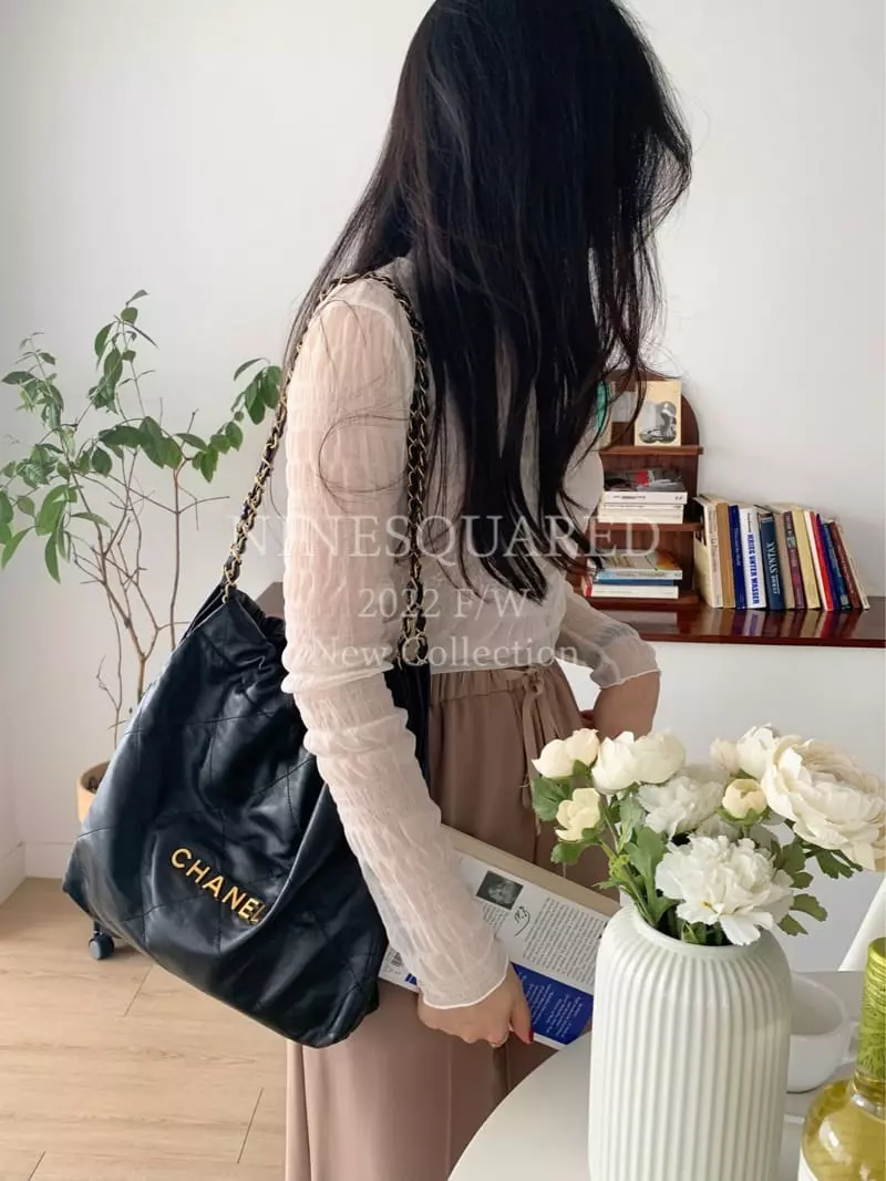 Ninesquared - Korean Women Fashion - #momslook - Ning Ning Blouse - 2
