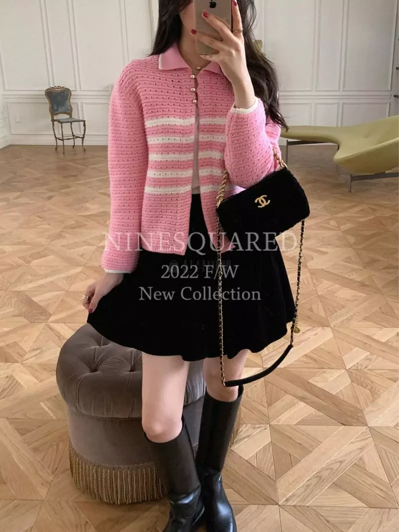 Ninesquared - Korean Women Fashion - #momslook - Nrew Tiara Skirtt
